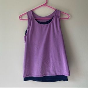Girls’ Double Layer Tank Top